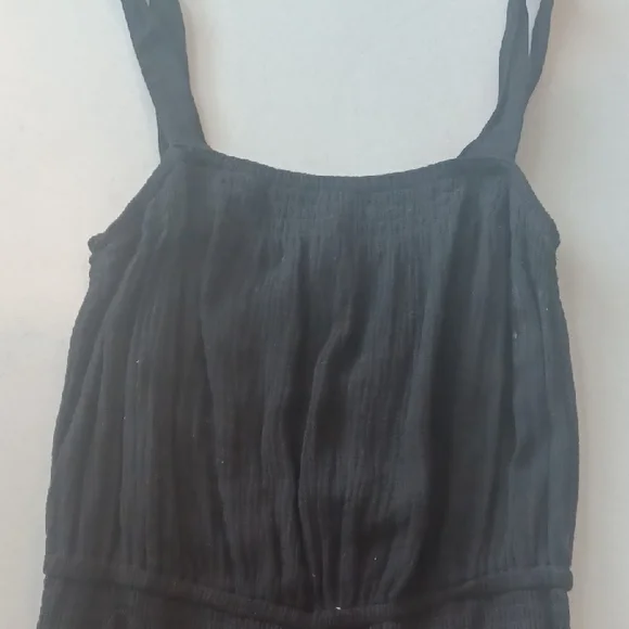 JohnPaulRichard Classic Black Jumpsuit, size petite medium - Picture 4 of 7